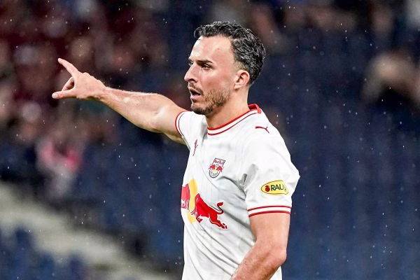 Spätstarter Haris "Jesus" Tabaković: Kann er für die Salzburger Auferstehung sorgen?
