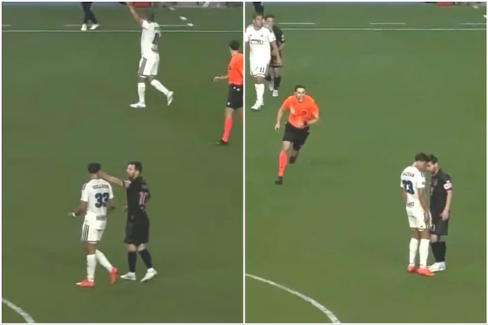 La reacción de Messi con un rival que podría ser sancionada por el Comité Disciplinario de la MLS