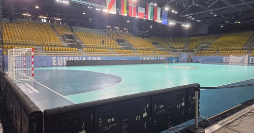 Le Rhénus de Strasbourg prépare la deuxième édition de l'Europ'A Cup de handball ce week