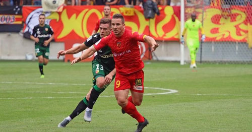 Ligue 1 : Vincent Créhin, meilleur buteur de l'histoire du Mans FC, donnera le coup d'envoi fictif face à Brest
