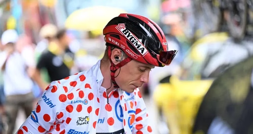 Cyclisme : la révélation qui sème le doute sur l'avenir de Jonas Vingegaard