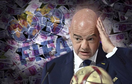Fifa : Infantino voulait créer une Coupe du monde U15 à Disney World (et faire un Israël-Palestine en ouverture)