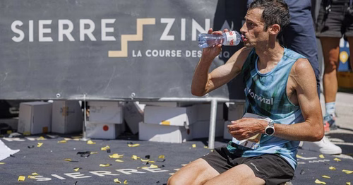 Trail : l'Espagnol Kilian Jornet, blessé, ne sera pas au départ de l'UTMB 2026 à Chamonix
