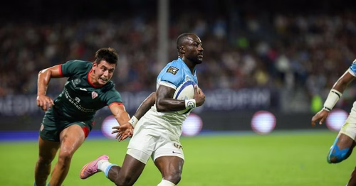 Match amical : l'Aviron Bayonnais domine le derby contre le Biarritz Olympique (42