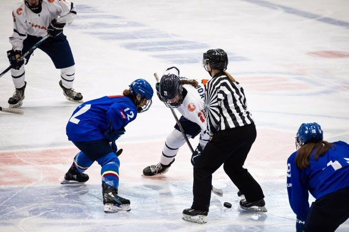 Hockey ghiaccio: l’Italia parte al meglio nella European Cup of Nations. Paesi Bassi al tappeto