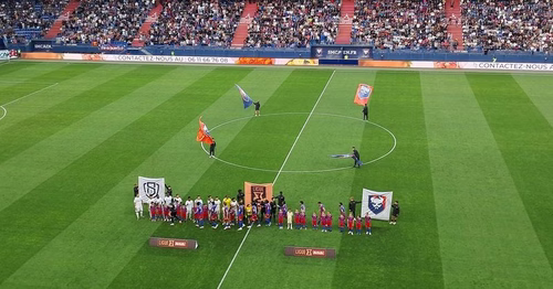 Le SM Caen arrache la victoire dans les arrêts de jeu face à Aubagne (1