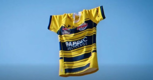 L'ASM dévoile un maillot vintage pour la saison 2026
