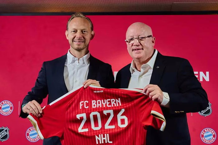 Neue Partnerschaft: FC Bayern kooperiert mit NHL