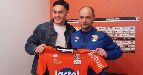 Stade Lavallois : le jeune professionnel Aymeric Faurand