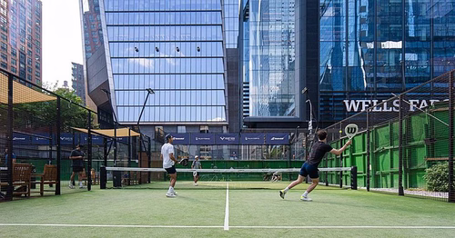 El Rafa Nadal Academy Pádel Tour cierra en Nueva York su estreno en Estados Unidos