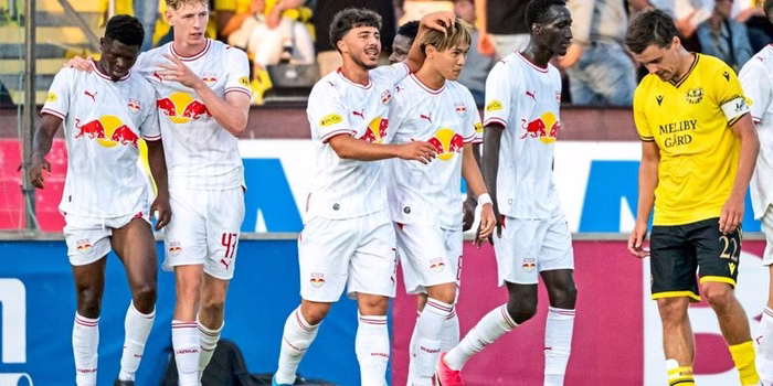 1:0 bei Mjällby: Salzburg mit Lucky Punch vor EL-Einzug