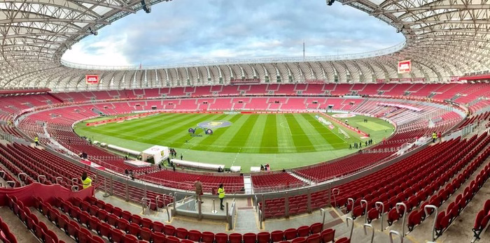 Beira-Rio receberá sete jogos da Copa do Mundo feminina de 2027