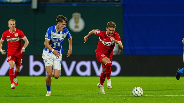 Dank Pejcinovic: VfB souverän weiter