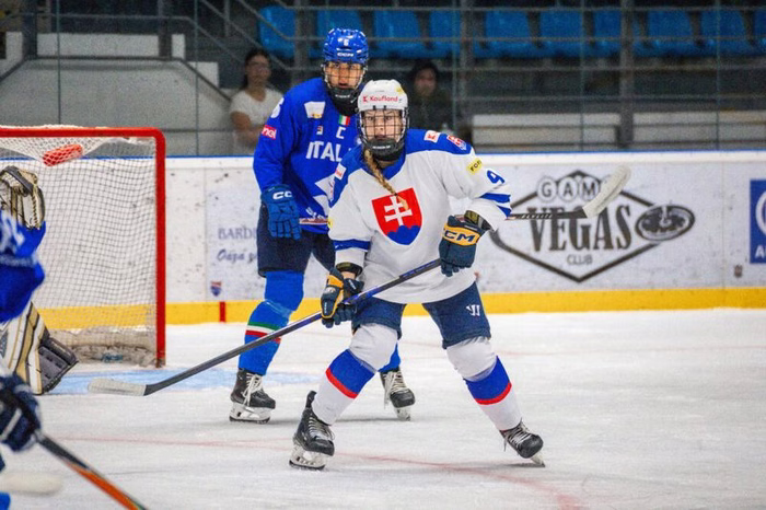 Hockey ghiaccio: l’Italia femminile cede alla Slovacchia nella seconda giornata dell’European Cup of Nations