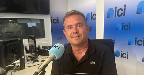 "Je viens spécialement d'Argelès pour le match" nous dit Ludwig du Virage Sud avant Le Mans FC/Stade Brestois