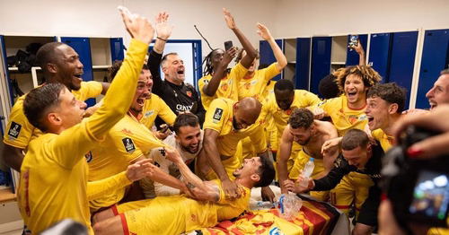 "On a envie de croquer dedans à pleines dents", l'excitation monte à quelques heures de la reprise du Mans FC en Ligue 1