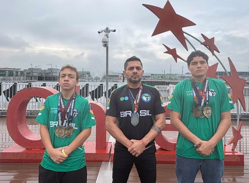 Mato Grosso conquista 9 medalhas no Pan e no Sul-Americano Kickboxing