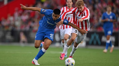 Brighton bei Tromsø ohne Tor: Entscheidung um Conference-League-Einzug vertagt