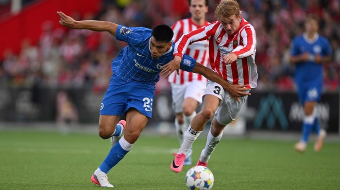 Brighton bei Tromsø ohne Tor: Entscheidung um Conference-League-Einzug vertagt