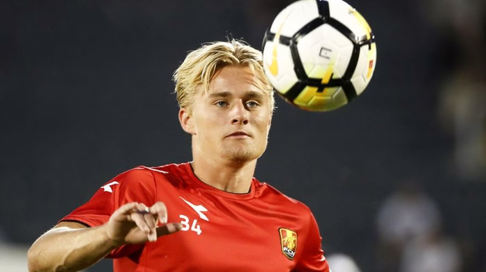 Rojkjaer schießt Nordsjaelland zum Hinspielsieg gegen St. Gallen