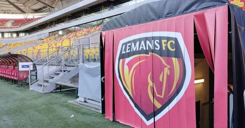 Football : un arrêté préfectoral encadre le premier match de la saison du Mans FC en Ligue 1