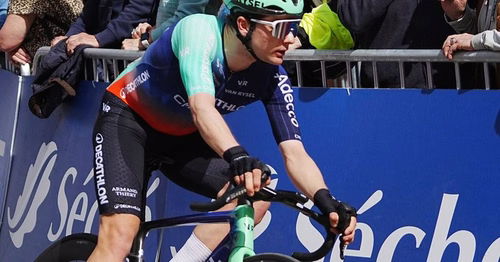 Le cycliste originaire d'Alsace Pierre Gautherat signe chez UAE et devient coéquipier de Tadej Pogacar