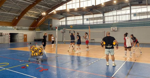 Les joueuses du Sens Volley 89 sont de retour à l'entraînement