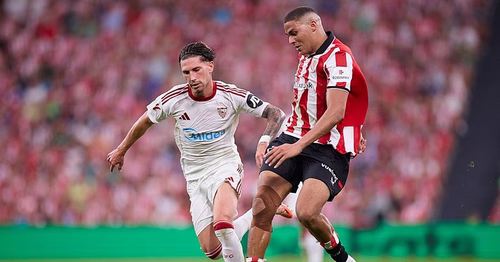 Dónde ver Athletic de Bilbao - Sevilla: canal de TV y streaming online del partido de LaLiga EA Sports 2026-2027