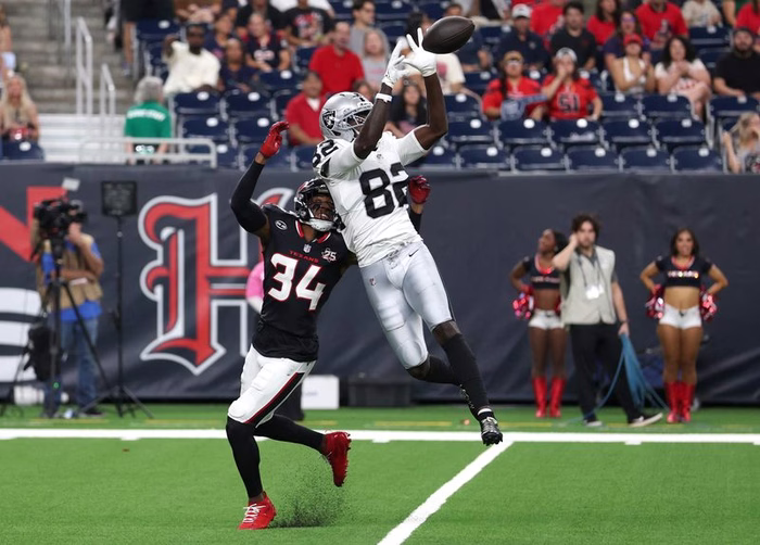 NFL: Com final de tirar o fôlego, Raiders vencem os Texans de virada