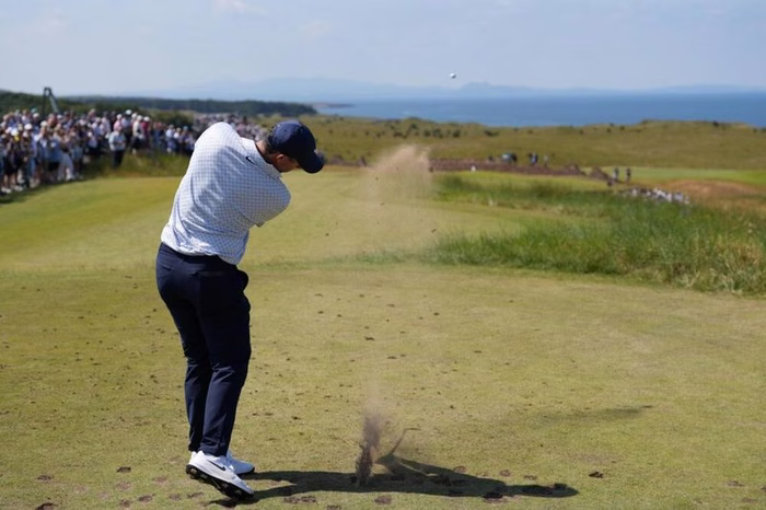 BMW Championship, un quintetto al comando al termine della prima tornata