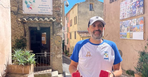 Et si vous deveniez champion du Monde de boules carrées à Cagnes
