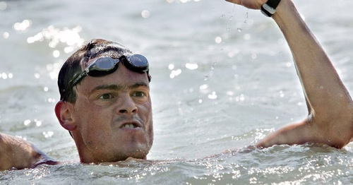 "Montrer la beauté de la Méditerranée" : le nageur Gilles Rondy va tenter de rejoindre Nice en partant de Calvi