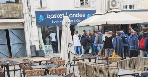 Basket Landes : une file d'attente colossale en quête d'abonnements au stade