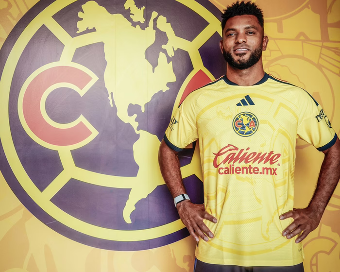 Miguel Borja, ex-Palmeiras e Grêmio, é anunciado pelo América-MEX