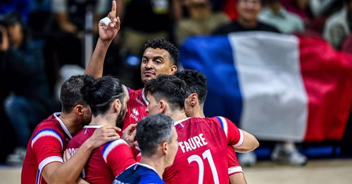 Ball : deux ans après, l'équipe de France masculine revient au Vendéspace pour un match de préparation