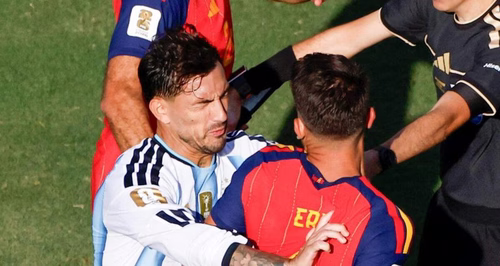 Paredes atomisé par la FIFA : dix matchs ferme après le chaos de la finale !