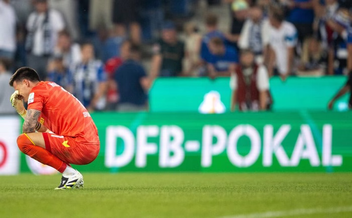 Erste Runde – Wann kippten seit 2014 die meisten Bundesligisten?