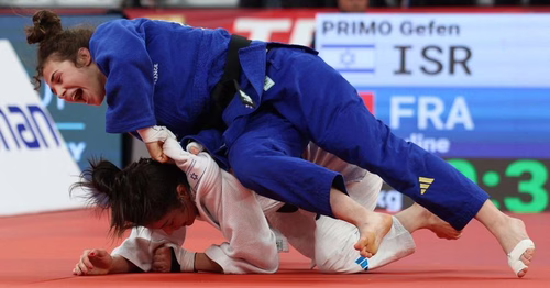 La judoka Pauline Cuq