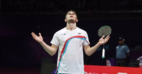 finale des Mondiaux de Badminton et assuré d'une médaille