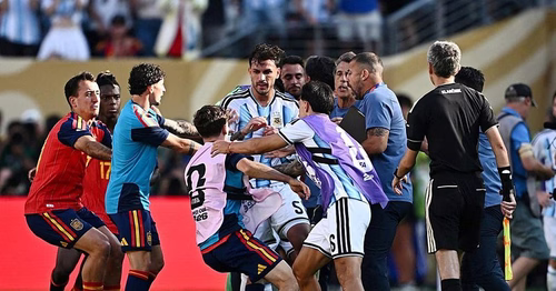 Durísimas sanciones de la FIFA: 10 partidos a Paredes y uno a Gavi por la pelea tras la final del Mundial