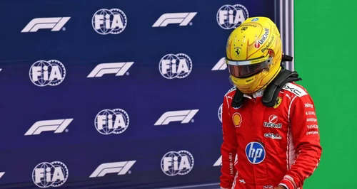 F1 - GP des Pays-Bas : le mystère s'épaissit autour de la Ferrari de Lewis Hamilton