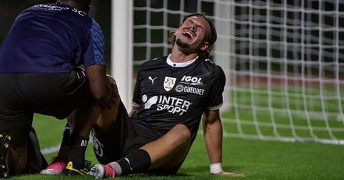 Football : Rupture du ligament croisé confirmée pour l'attaquant de l'Amiens SC Alvin Doucet