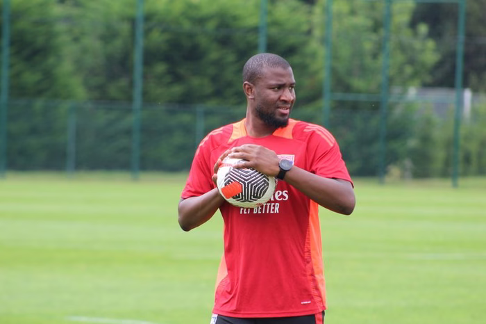 Dernière sortie de la préparation pour la réserve de l'OL