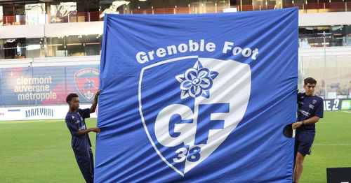 Ligue 2 : Grenoble coule à Saint