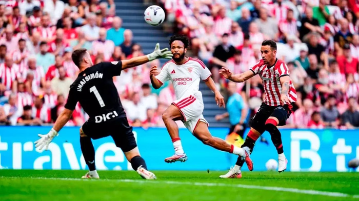 Athletic Bilbao perde em casa para o Sevilla em estreia no Campeonato Espanhol