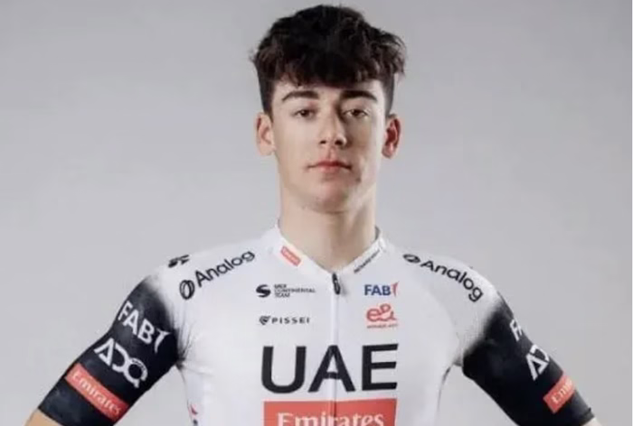 Tour de l’Avenir 2026: Davide Stella trionfa alla grande in volata. Secondo Thomas Capra