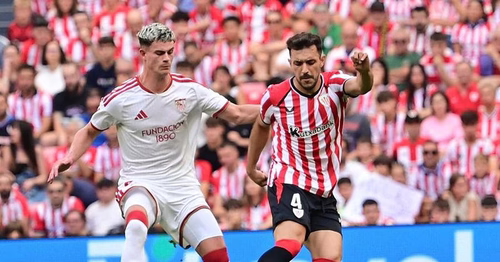 Athletic - Sevilla, las estadísticas del partido