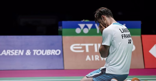 Le natif de Caen Alex Lanier crée l'exploit et se hisse en finale des championnats du monde de badminton