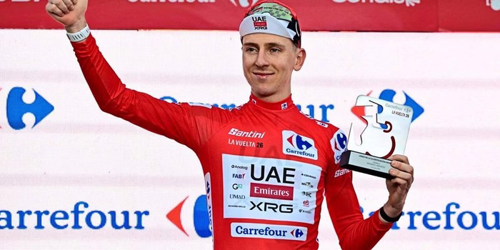 Perfekter Vuelta-Auftakt für Radstar Pogačar, Gall mit 46 Sekunden Rückstand