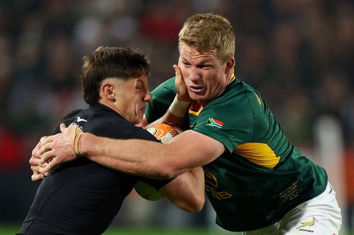 South Africa v New Zealand LIVE: Latest as All Blacks stun Springboks in blockbuster start to Rugbys Greatest Rivalry series